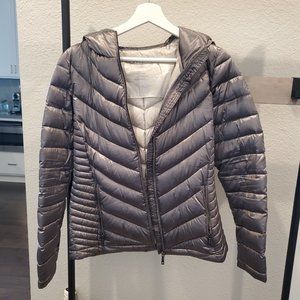 Calvin Klein packable down jacket